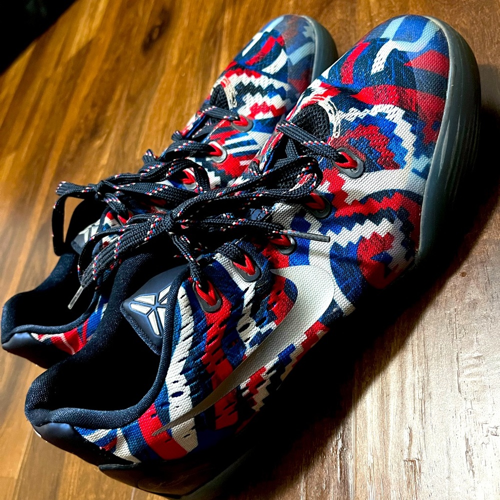 Red, White, and Blue Kobe’s‼️